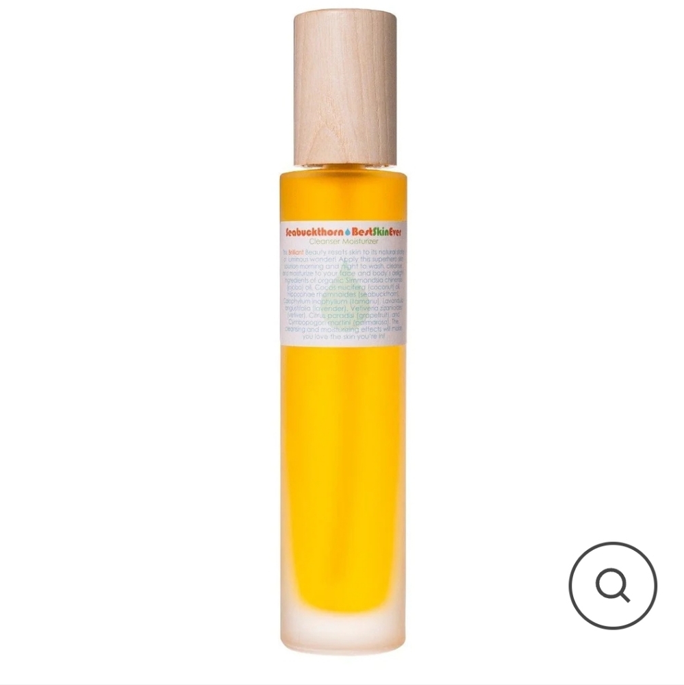 BEST SKIN EVER SEABUCKTHORN